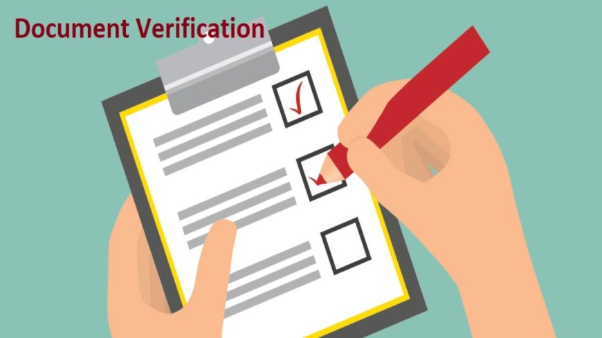Document Verification Service in Nagpur