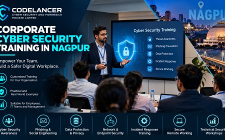 Corporate Cyber Security Training in Nagpur | Codelancer