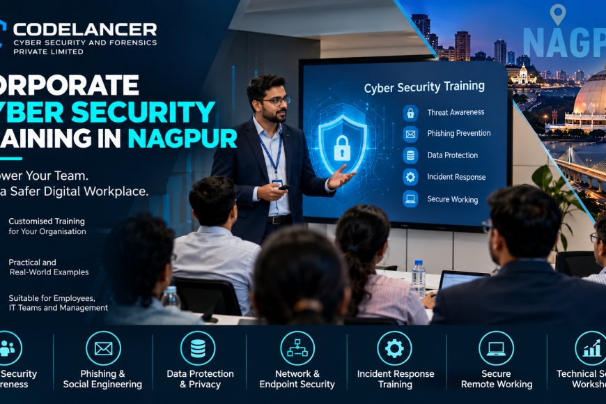 Corporate Cyber Security Training in Nagpur | Codelancer