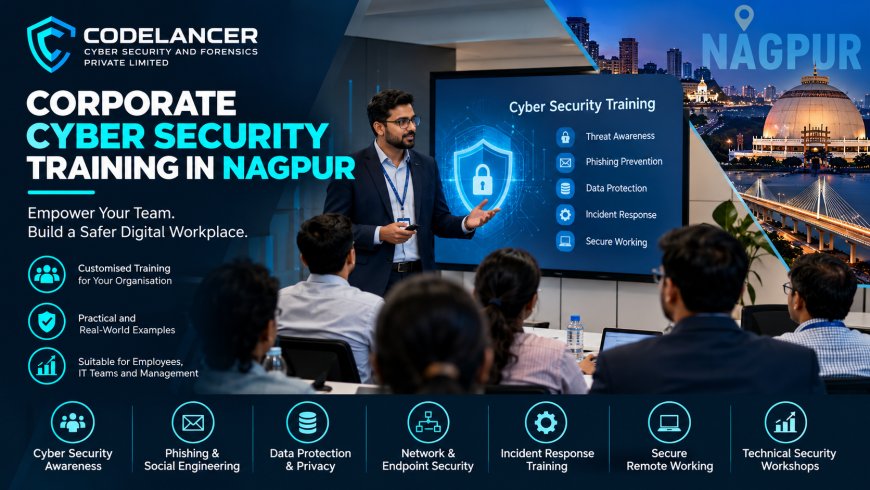 Corporate Cyber Security Training in Nagpur | Codelancer